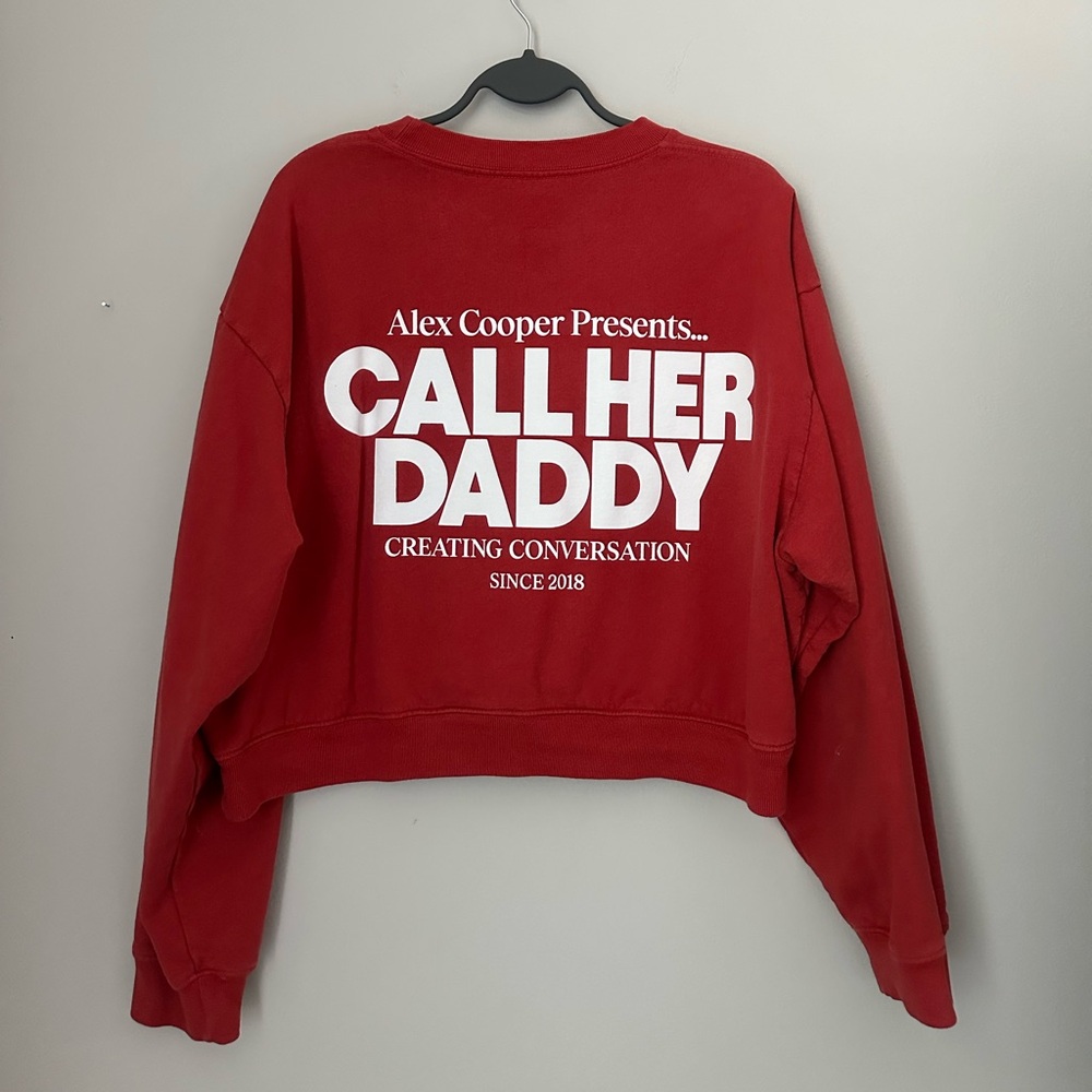 Call Her Daddy Crewneck